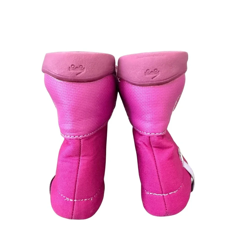 See Kai Run Kids Waterproof Rain Snow Boots Size 10 Toddler Girls Shoes - Picture 7 of 10